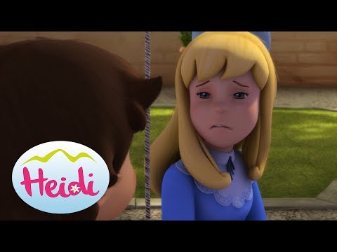 🏔🌼🌷🗻Klara will nicht schaukeln - Heidi🏔🌼🌷🗻