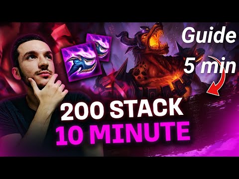 Comment sortir du platine au top facilement avec Nasus ? (Nasus vs Gnar) version 5 min