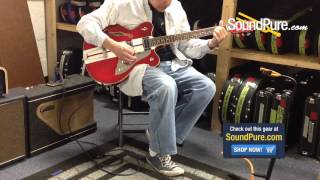 Video thumbnail for Duesenberg Mike Campbell II Semi-Hollow Guitar - Quick n' Dirty by soundpurestudios