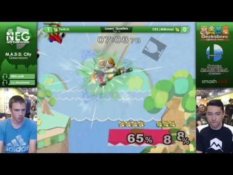 MADD City Greensboro Top 16 L4 - Twitch (Fox) vs OES | Milkman (Fox)