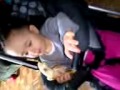 Abigail Eating Banana