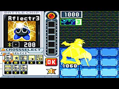 MegaMan Battle Network 6: Cybeast Gregar - Colonel SP