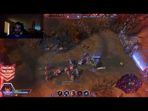 Heroes of the Storm. Varian. Yrel. Cassia.