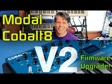 Modal Cobalt8 Version 2 Firmware: Features and Demo!