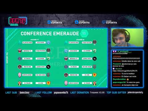 EFL FINAL : LA SUPER NIGHT DE L'EFL EMERAUDE AVEC SABAN ET PETROS !