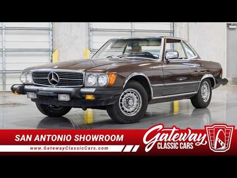 1982 Mercedes-Benz 380 (CC-2072281) for sale in New Braundfels, Texas