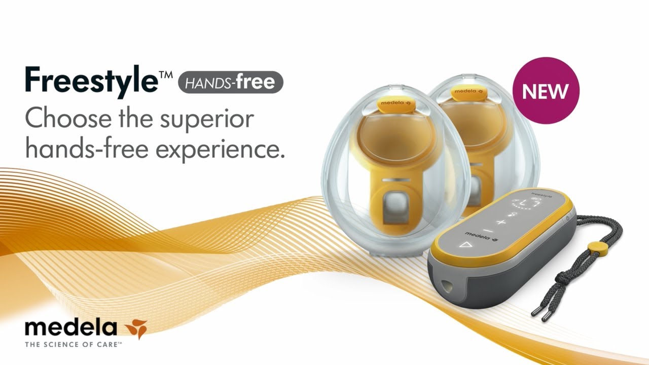 Medela Handsfree Cup Set, Spare Part For Freestyle Handsfree, My Lovely  Baby