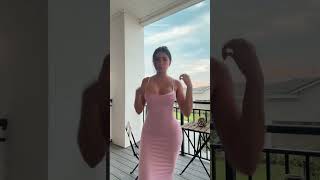 No bra Bouncing Big Boobs No Bra Challenge stepsister#nobra​ #bouncing​ #tiktok​ #tphani