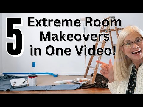 5 Extreme Room Makeovers from Start to Finish