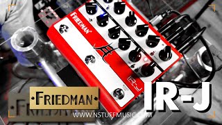 Video thumbnail for The All-New Friedman IR-J Dual Tube Preamp by N Stuff Music