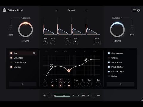 Free Download Quantum v1.0.2 AAX VST2 VST3 x64 WiN-R2R