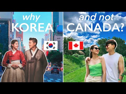 Why do we live in SOUTH KOREA and not CANADA? 🇰🇷|🇨🇦 International couple's dilemma