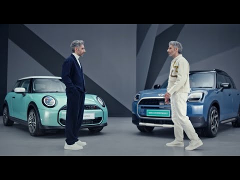 Two Jims, Two MINIs: Double the fun.