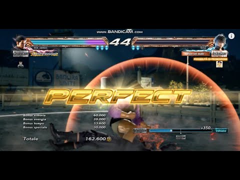 The Mincomics Kazuya punishing a Noctis in the low ranks, only with fundamentals.