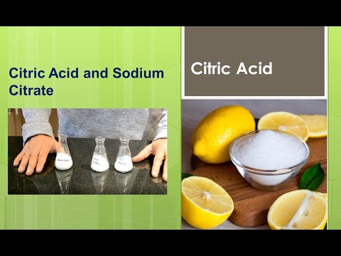 Sodium Citrate