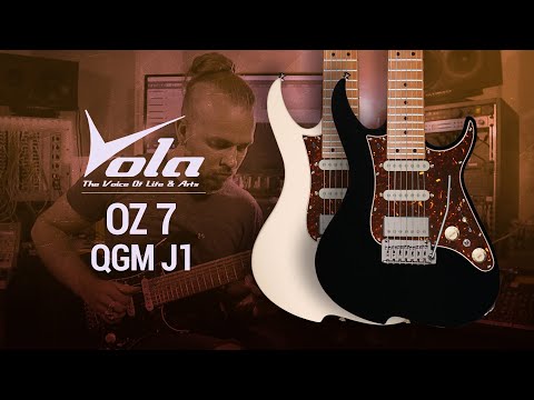 Vola Guitars OZ QGM J1 Black Gloss MIJ image 14