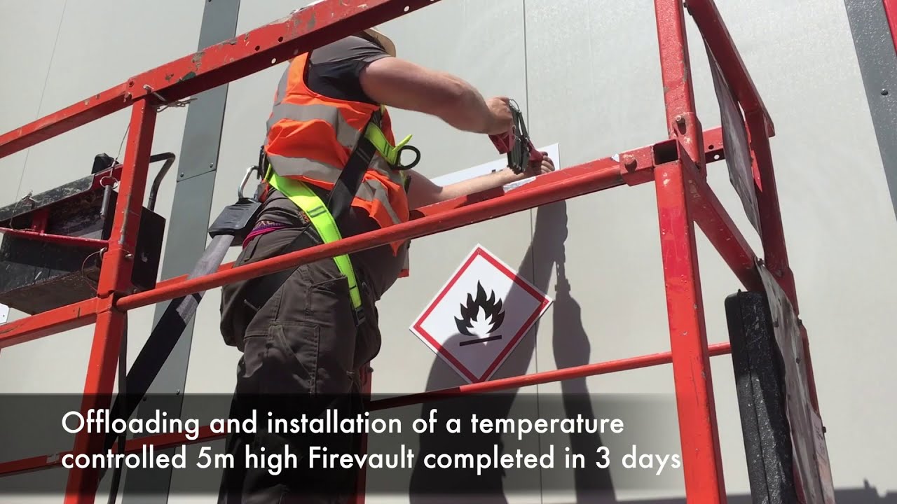 Temperature Controlled Fire Rated Firevault
