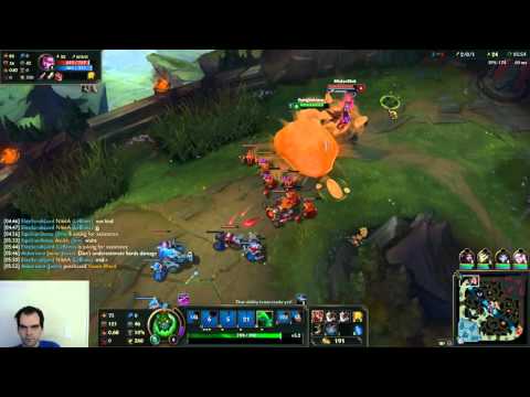 Zac vs Vayne, top lane, Diamond, with commentary, GoodGuyGarry