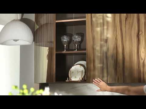 Кухня Эстетик Магнолия вариант 2