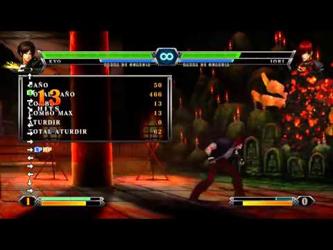 KoF XIII - Kyo Stun 2