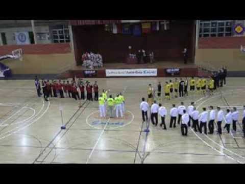 EUROPEAN CHAMPIONSHIP NATIONAL TEAM U-21 FUTSAL 2013 Trophy Ceremony - Ceremonia Trofeos