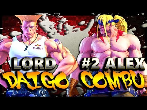 SFV AE - Daigo Umehara Vs W.Combu (#2 Alex) | Beastly Set - SF5