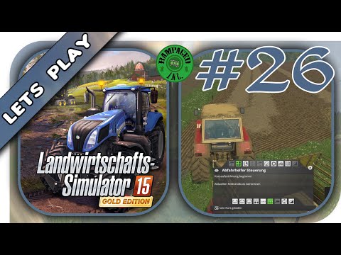 LS15 Gold Edition | Sosnovka Let's Play HD | deutsch #026 Courseplay Korrekturen
