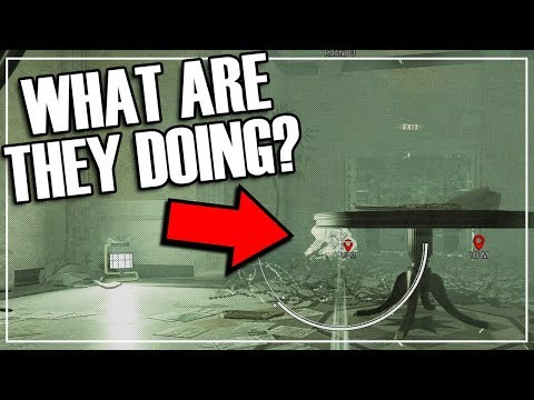 Solo Smurf: The Stupidest Plant Attempt - Rainbow Six Siege