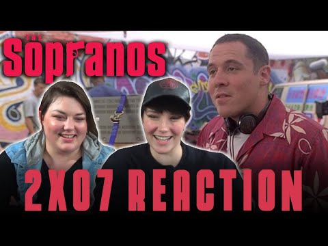 The Sopranos 2X07 D-GIRL reaction