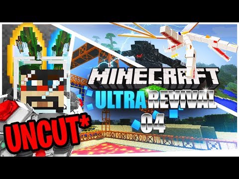Minecraft: Ultra Modded Revival Uncut Ep. 4