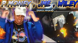 AMERICAN LISTENS TO P MONEY !! Money - Gunfingers ft. JME & Wiley Reaction Road Rage ?