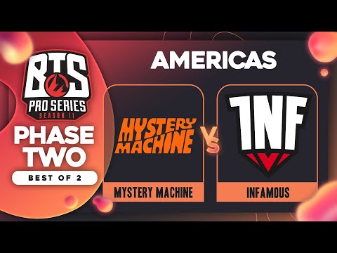 TMM vs Infamous Game 1 - BTS Pro Series 11 AM: Groups w/ rkryptic & neph