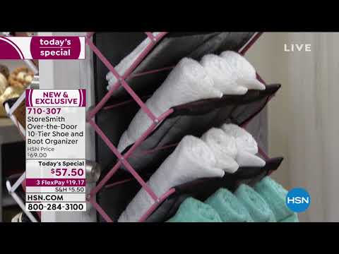 HSN | Storage & Organization Featuring StoreSmith 08.04.2020 - 02 PM