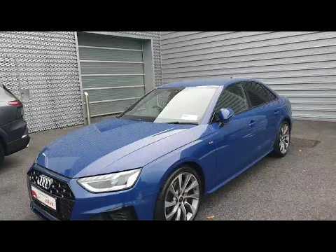 Video of Audi A4 30TDI 136 S line Black Edition S-T
