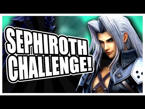 Sephiroth Challenge On All Difficulties (Very Hard IS Very Hard) - Smash Ultimate