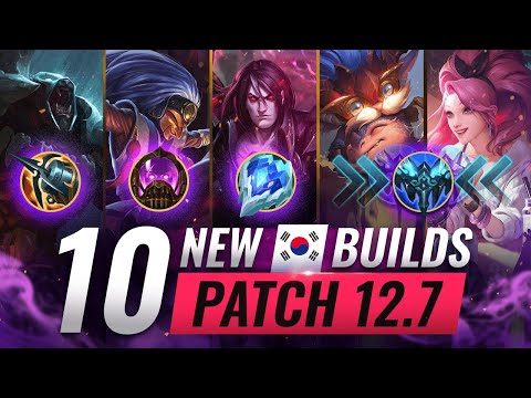 10 SECRET OP Korean Builds to ABUSE in Patch 12.7 - League of Legends