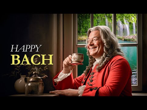Happy Bach - Classical Music For Morning Mood - Part 26