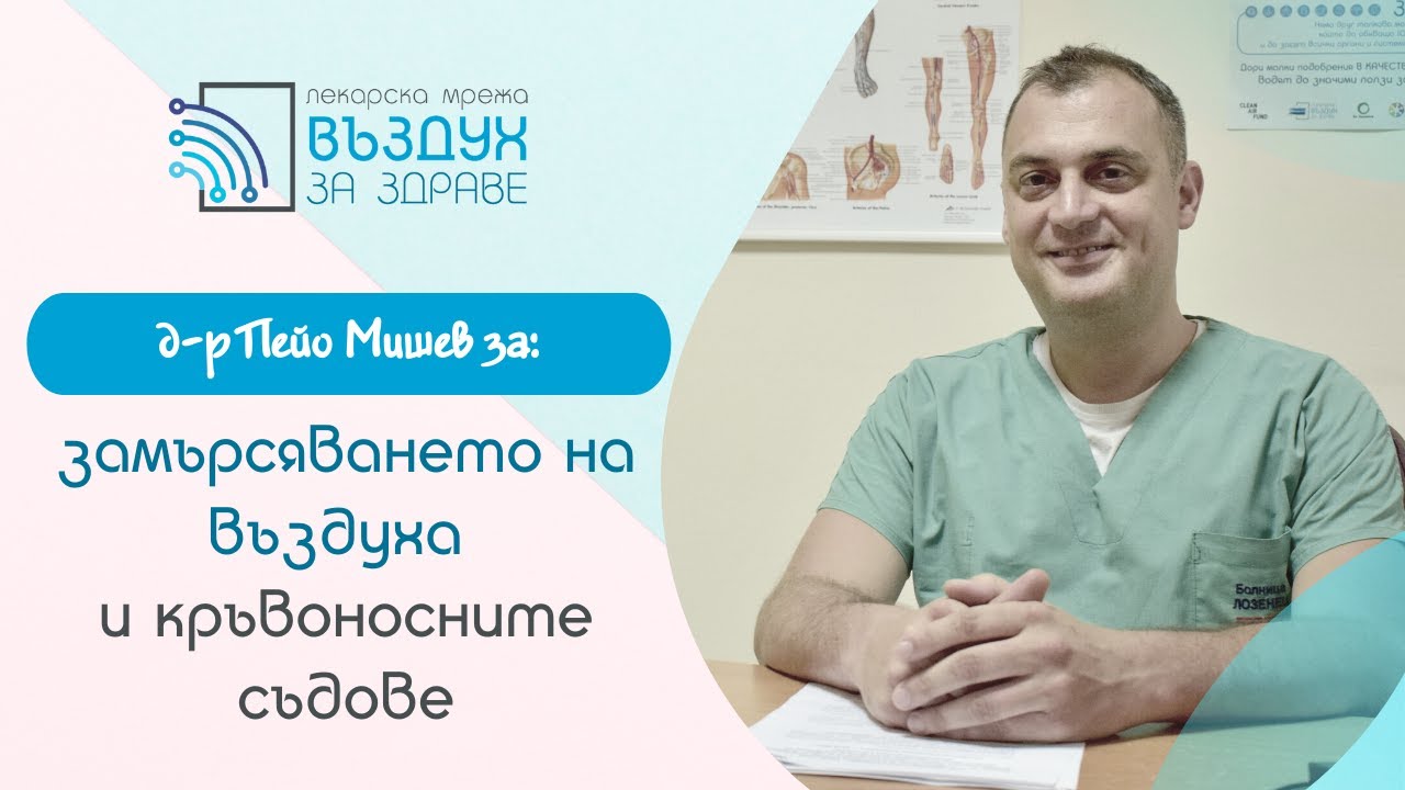 д-р Пейо Мишев, Лекарска мрежа "Въздух за здраве" Международен ден на чистия въздух 2021