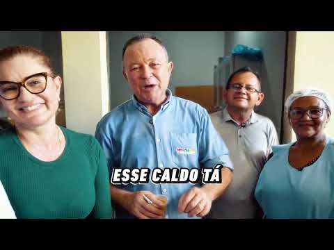 Entrega de mercado, tablets, fardamentos e óculos pelos 77 anos do município de Parnarama