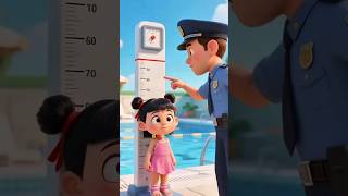 Download lagu Kau Terlalu Pendek Gak Boleh Berenang Dikolam! #shorts #animasi #kartun mp3