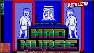 Mad Nurse - on the ZX Spectrum 48K !! with Commentary