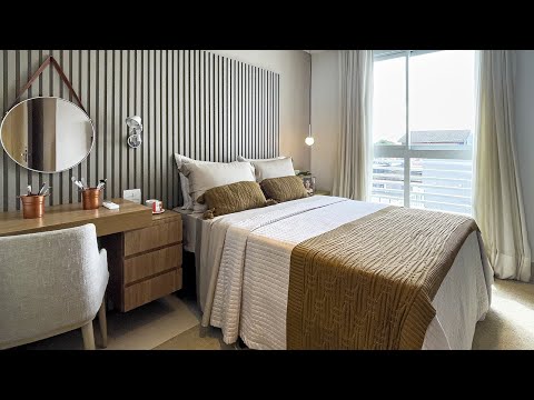 CONHEÇA A DECORADA DO APARTAMENTO DE 3 QUARTOS NO RESIDENCIAL WILDEMIR DEMARTINI.