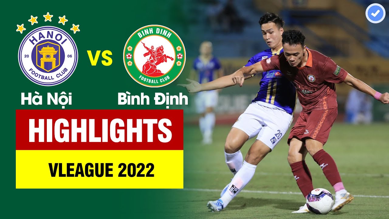 Ha Noi vs Binh Dinh highlights