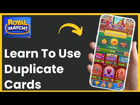 How To Use Duplicate Cards In Royal Match - ROYAL MATCH