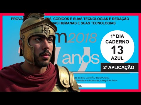 📘 ENEM 2018 PPL HUMANAS RESOLUÇÃO COMPLETA | Renato Palmeira