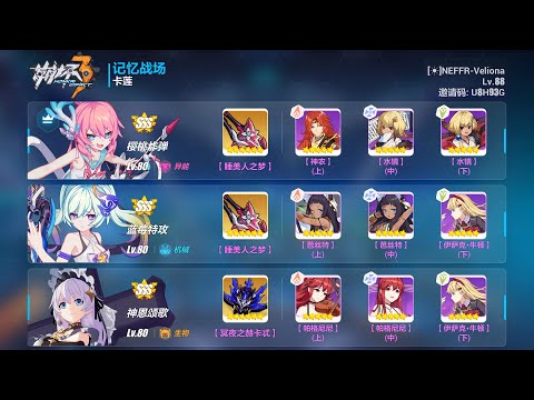 HI3 EX MA Kallen 31946 (FT, CH, BB) Breakdown