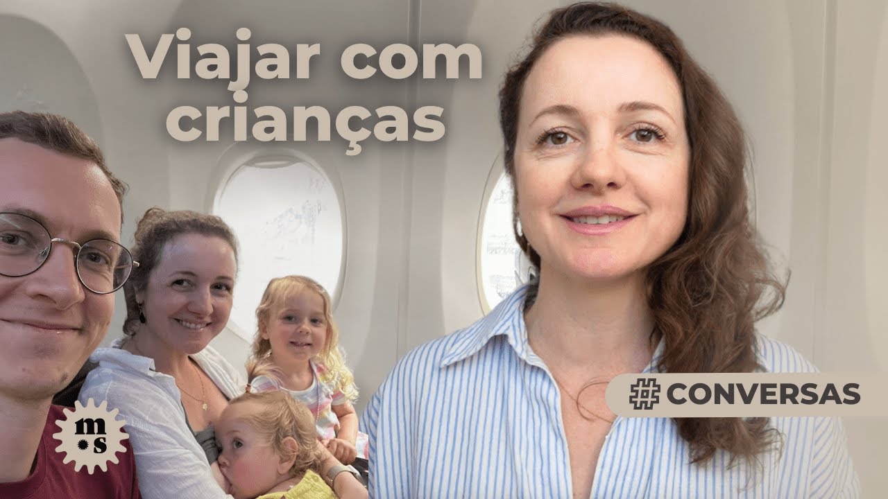 DICAS práticas de viagem com crianças e bebês: nossas experiências e aprendizados ✈️