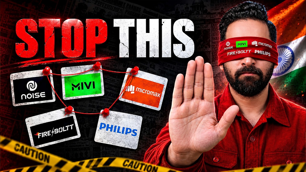 These Indian Brands Are FOOLING You 🚨