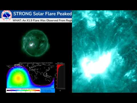 Massive High-Velocity Coronal Mass Ejection Blasts from Sun, Severe G4 Geomagnetic Storm Predicted