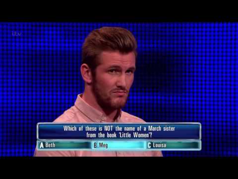 Ben Gets His 'Louisa' Question Wrong - The Chase